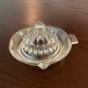 Citrus Squeezer Citrus Juice Press Vintage Glass Fruit Juice Press Excellent …